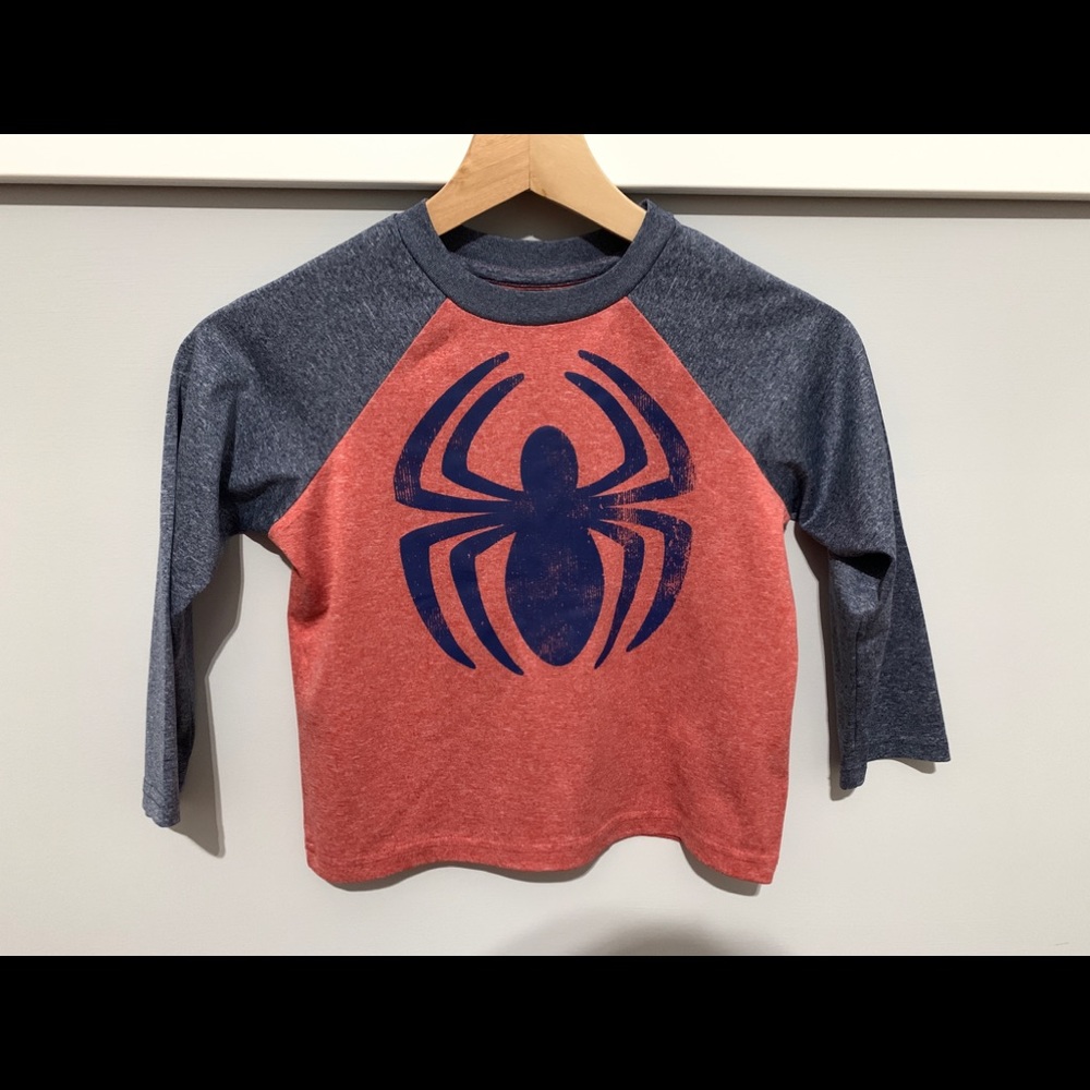 Boys' Spider-Man Long Sleeve T-Shirt